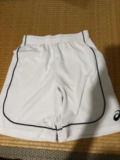 ASICS パンツ ホワイト Lサイズのサムネイル