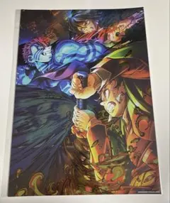 鬼滅の刃 無限城編 キービジュアル 特殊印刷A3ポスター