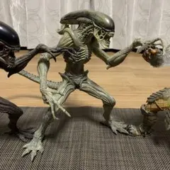Alien & Predator フィギュアセット 新品未開封品 2002年製 - メルカリ