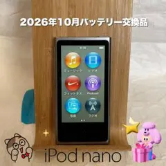 2026年最新】ipod nano 第7世代 16gbの人気アイテム - メルカリ