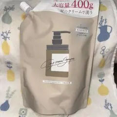 cocone クレイクリームシャンプー つめかえ用 400g - メルカリ