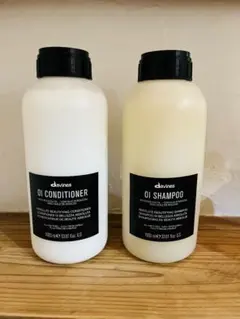 ダヴィネス シャンプー&コンディショナーセット 1000ml ビッグボトル