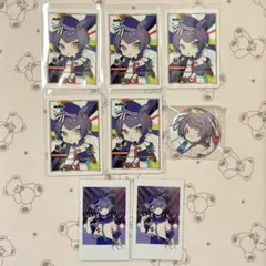 CrazyRaccoon ade CRフェス カード 缶バッジ