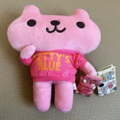 当時物】ベティーズブルー エイミーちゃん いろんなポーズぬいぐるみ