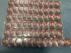 あほの坂田　となりの坂田　缶バッチ　春ツ