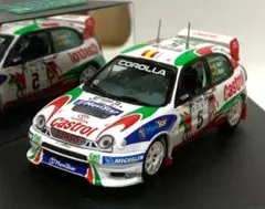TOYOTA COROLLA WRC ARGENTINA RALLYE 1998