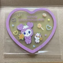 TWICE サンリオコラボ クリアラバーコースター サナ