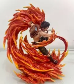 ワンピース エース フィギュア ガレージキット 塗装済み完成品 - メルカリ