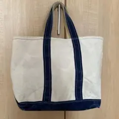 L.L.Bean キャンバストートバッグ ネイビー