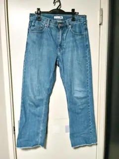 ユニクロJW ANDERSON ストレートデニム　31