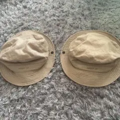 COMME CA ISM　ベージュ バケットハット