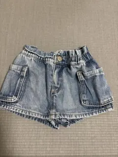 GAP デニムスカート ショートパンツ