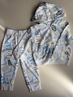 GAP フード付きトレーナーとパンツセット