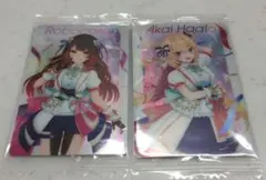 hololiveウエハースvol3　ロボ子さん　赤井はあと　２枚セット