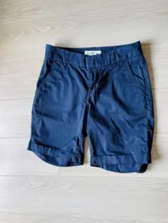 ネイビー　レディース　ショートパンツ