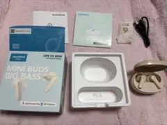 Soundcore Life P2 Mini ワイヤレスイヤホン