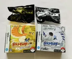 ポケットモンスターハートゴールド・ソウルシルバーセット※オリジナルフィギュア付き