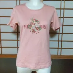 美品 ✨️ PINK HOUSE ピンクハウス 半袖 Tシャツ ストロベリー柄のサムネイル