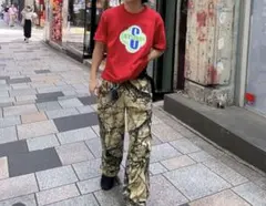 リアルツリー　カーゴパンツ　　　希少