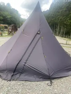 LITEWAY PYRAOMM DUO TARP ブラック UL テント - メルカリ