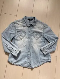 ☆可愛いデニムシャツ☆120