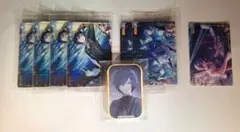 プロセカ☆KAITO☆セット ウエハースカード スクエア缶バッチ