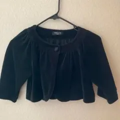 COMME CA ISM（コムサイズム）　ボレロ　120 黒