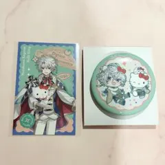 Dytica サンリオ 叢雲カゲツ カード 缶バッジ