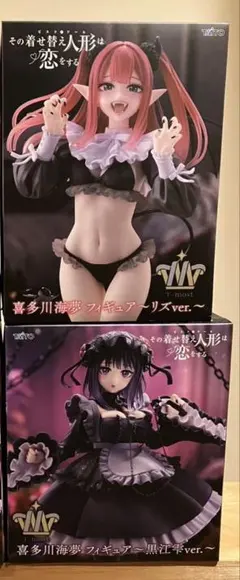 最終値下げ　この着せ替え人形は恋をする 他　人気美少女 フィギュア　10体セット 2025年最新】着せ替え人形は恋をする フィギュアの人気アイテム - メルカリ