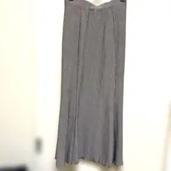 ロングスカート　グレー　マーメイド　Ｍサイズ