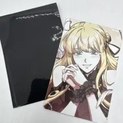 全知的な読者の視点から ノベルティカード