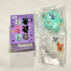 ディズニー　ハロウィーン　おばけ　ぬいぐるみチャーム
