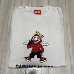 Crazy Raccoon だるまいずごっど Tシャツ　XL