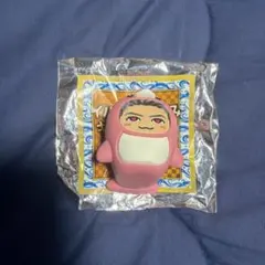 中務裕太　イルカ着ぐるみキーホルダー　ピンク目がハート　シークレット