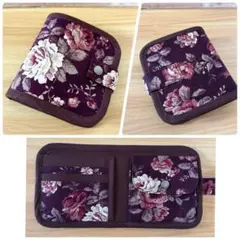 SALE ❤ハンドメイド 折り財布 小財布 エレガントローズ