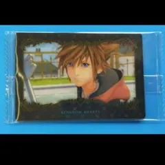 即購入可　キングダム ハーツ ウエハース　メモリアルコレクション　ソラ　09