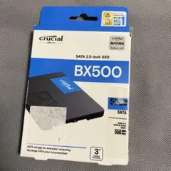 訳あり品　Crucial BX500 500GB SSD