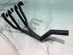 トリプルA] レース管 ブラック ショート管70Π鉄 Z1/ Z2マフラー - メルカリ