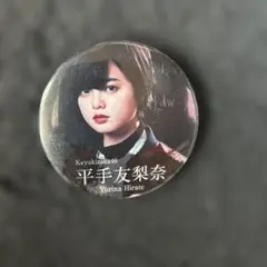 欅坂46 平手友梨奈 缶バッジ