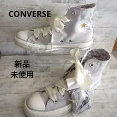 新品未使用★CONVERSE✕earth ALL✩STAR ハイソックス