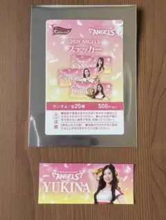 楽天イーグルス　エンジェルス　2026ステッカー YUKINAのサムネイル