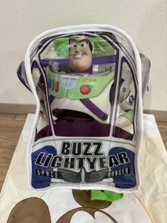 トイストーリー　バズ　プールバック　バックパック