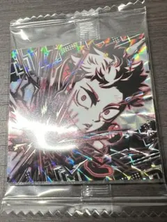 呪術廻戦 ディフォルメシールウエハース2 特級レア 五条悟 虎杖悠仁 2枚入り