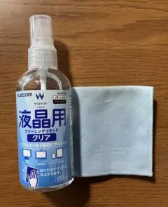 ELECOMクリーニングリキッド 液晶用 100ml CK-DP100