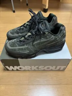 Worksout Nike Air Max 95 Big Bubble 27.0