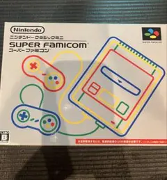 Nintendo ニンテンドークラシックミニ スーパーファミコン新品未使用