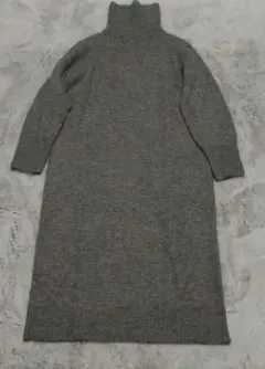 ニットワンピース