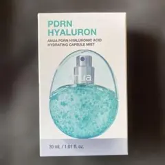 アヌア PDRN ヒアルロン酸 ハイドレイティング カプセル ミスト 30ml