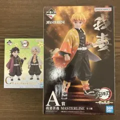 鬼滅の刃 我妻善逸 冨岡義勇 不死川実弥 義勇の想像再現フィギュア