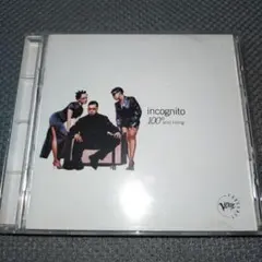 Incognito 100° and rising アルバム CD